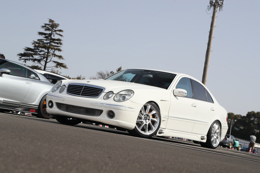 メルセデス・ベンツ・Eクラス（W211） GAZOO愛車広場 出張撮影会 in 千葉市