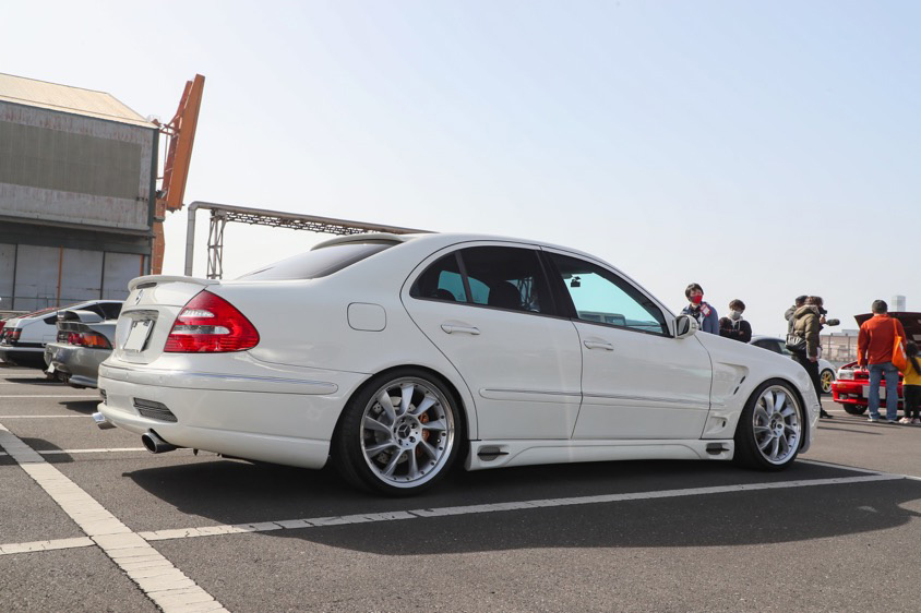 メルセデス・ベンツ・Eクラス(W211) リア