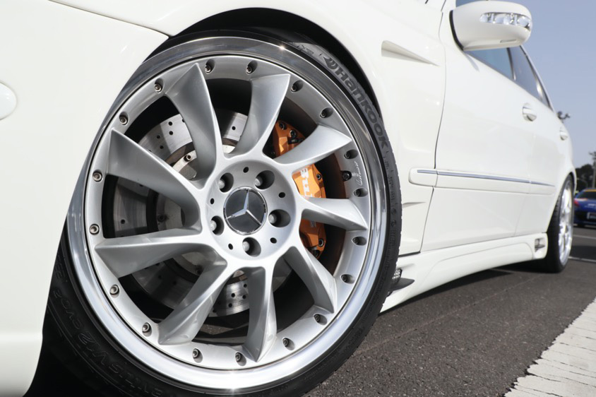 メルセデス・ベンツ・Eクラス(W211) ホイール