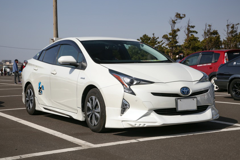 トヨタ・プリウス（ZVW50） GAZOO愛車広場 出張撮影会 in 千葉市
