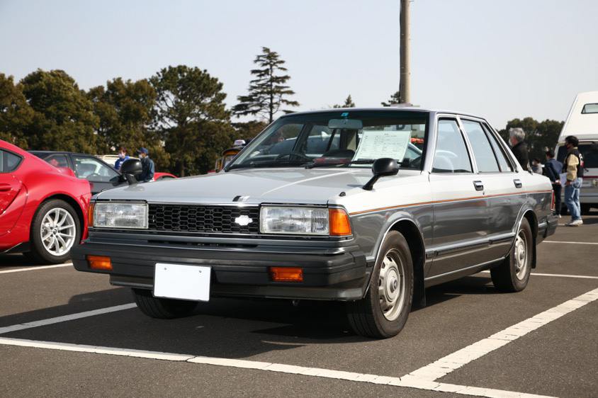 日産・ブルーバード（Ｐ910） GAZOO愛車広場 出張撮影会 in 千葉市