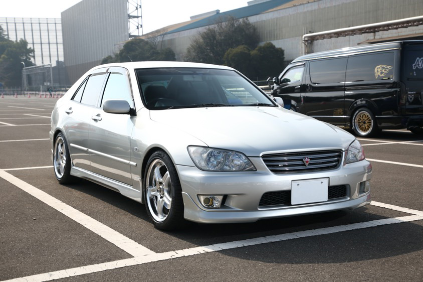 トヨタ・アルテッツァ(SXE10) GAZOO愛車広場 出張撮影会 in 千葉市