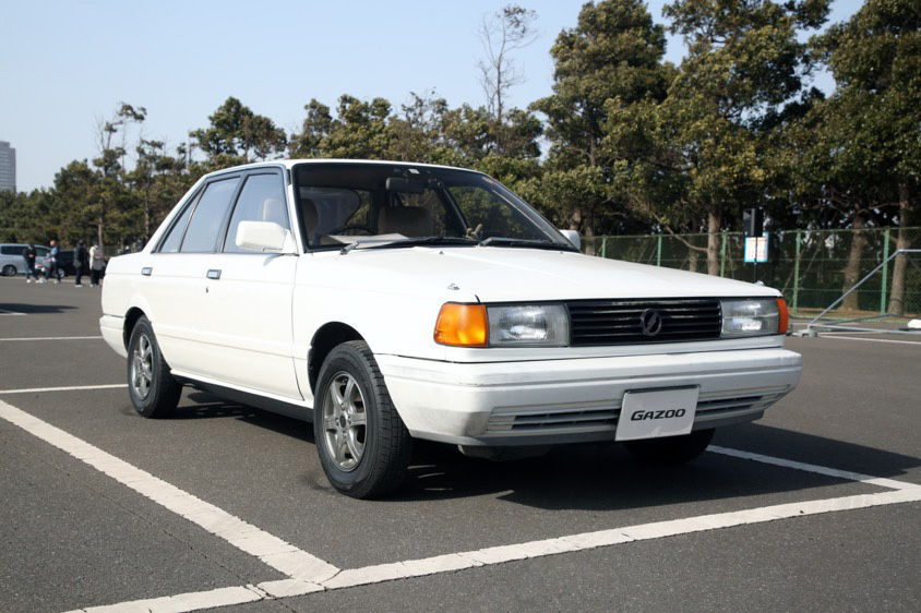 日産・サニー（B12） GAZOO愛車広場 出張撮影会 in 千葉市