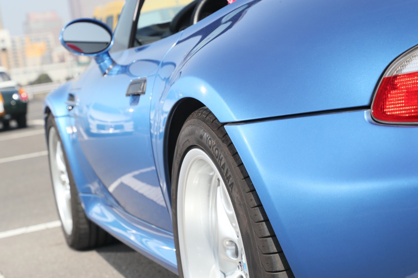 BMW・Z3 Mロードスター（CK32） リア