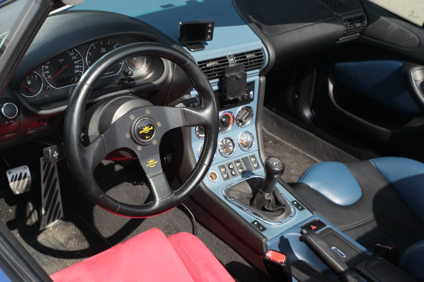 BMW・Z3 Mロードスター（CK32） インテリア