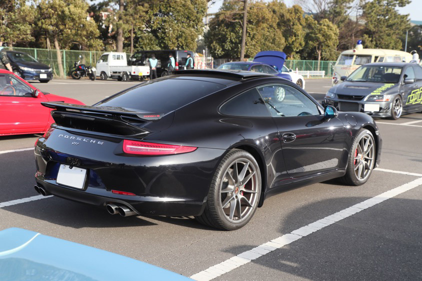 ポルシェ・911(991) リア