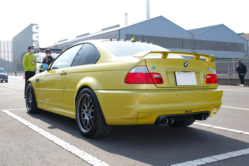 BMW・M3（E46） リア