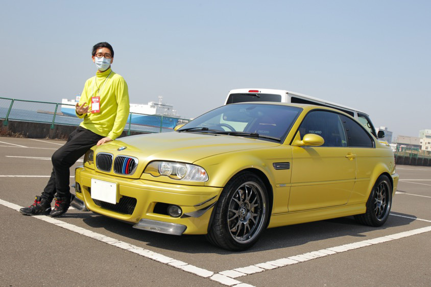 BMW・M3（E46） 2ショット