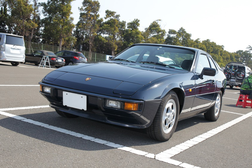 ポルシェ924（E-924） GAZOO愛車広場 出張撮影会 in 千葉市