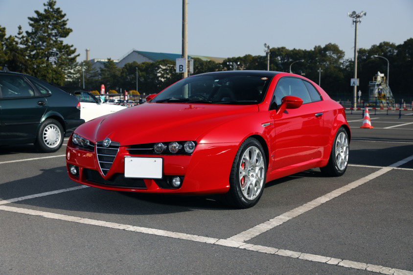 アルファロメオ・ブレラ（93922S） GAZOO愛車広場 出張撮影会 in 千葉市