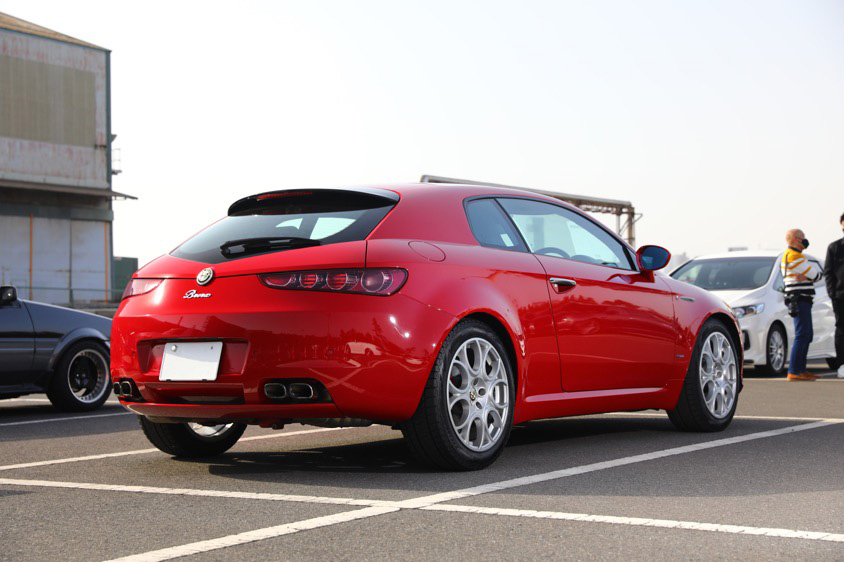 アルファロメオ・ブレラ（93922S） リア