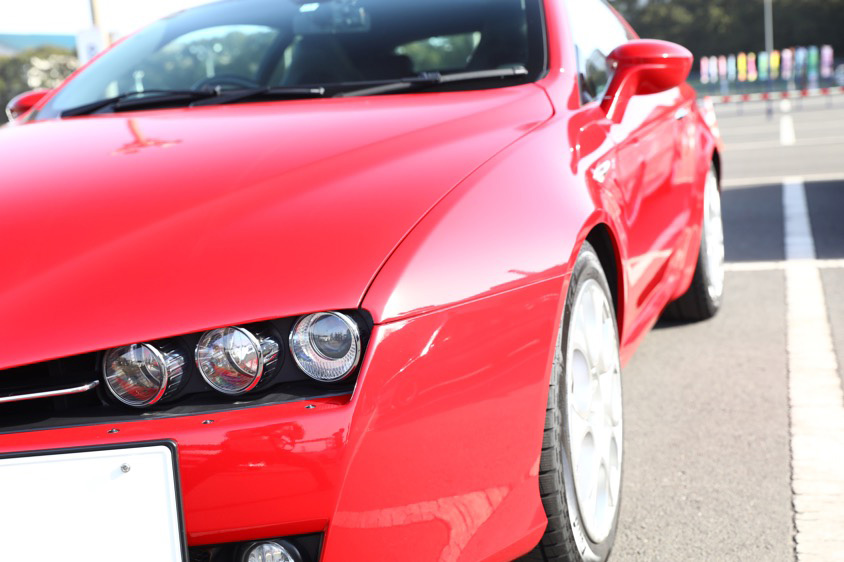 アルファロメオ・ブレラ（93922S） フロント