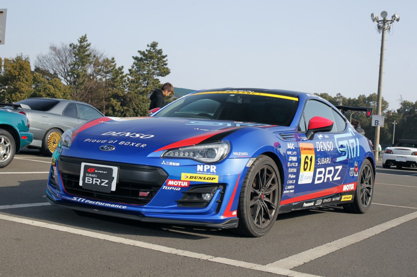 スバル・BRZ（ZC6） GAZOO愛車広場 出張撮影会 in 千葉市