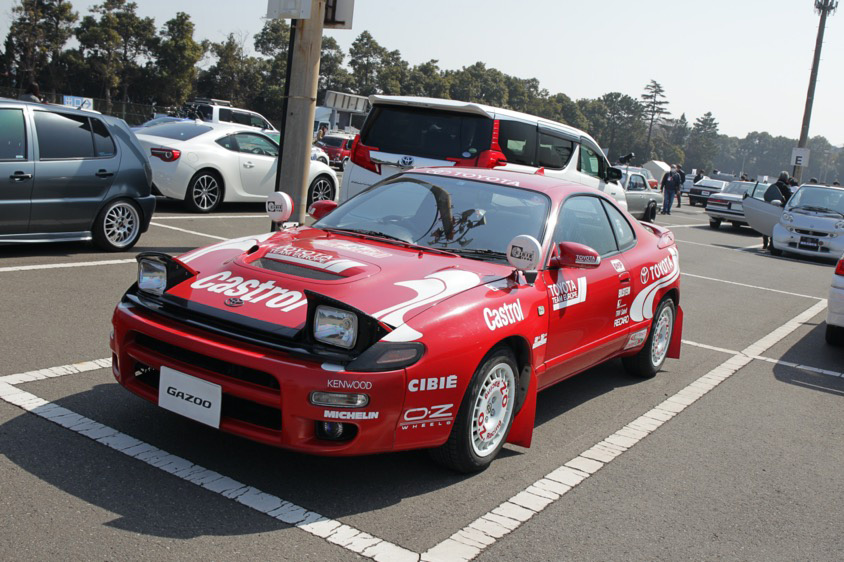 トヨタ・セリカ（ST185H） GAZOO愛車広場 出張撮影会 in 千葉市