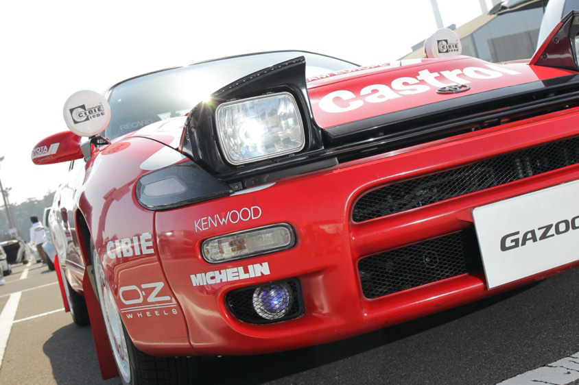 トヨタ・セリカ（ST185H） ヘッドライト