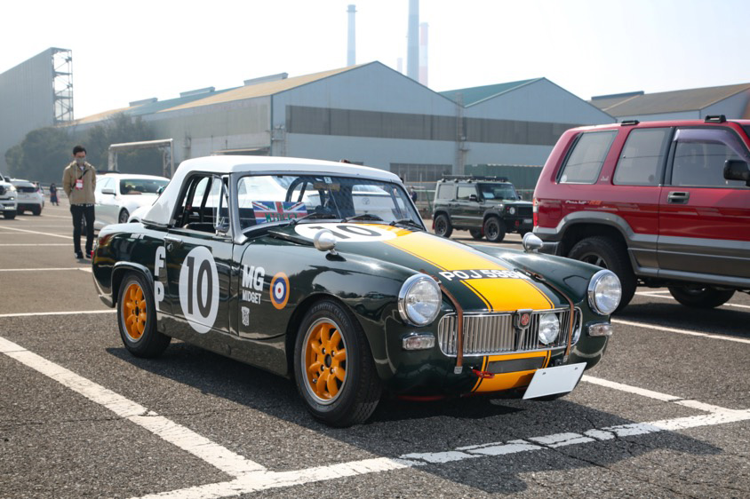 MG・ミジェット（B-15GA） GAZOO愛車広場 出張撮影会 in 千葉市