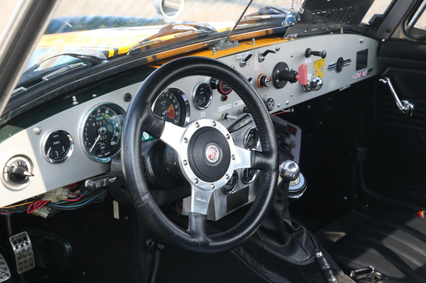 MG・ミジェット（B-15GA） インテリア