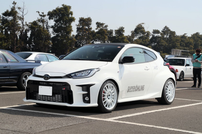 トヨタ・GRヤリス（GXPA16） GAZOO愛車広場 出張撮影会 in 千葉市