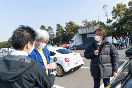 山田さんの、お客様インタビュー