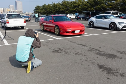 ３カット撮影、かっこよく撮ります