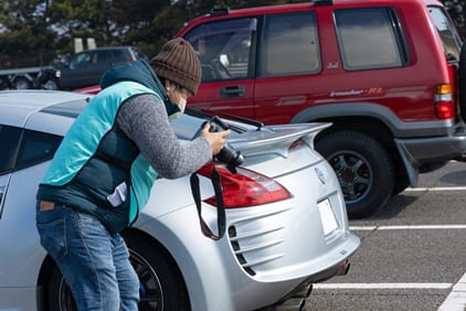 ３カット撮影、かっこいいアングル