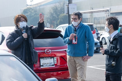 山田さんの、お客様インタビュー