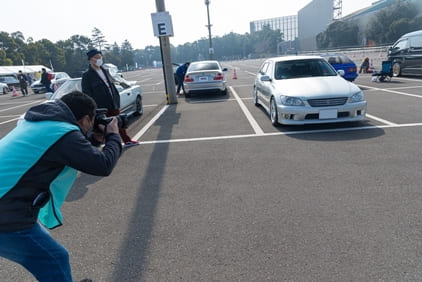 3カット撮影、ALTEZZA