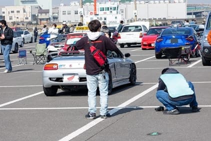 下からあおって撮るとかっこよい