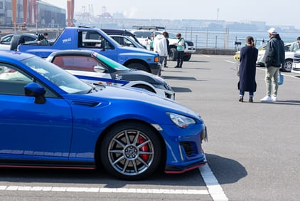 BRZにいすゞミュー、車種が豊富