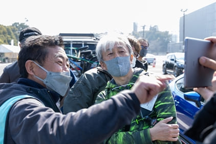 スマホ撮影教室、大盛況