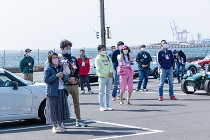 午後のオープニングセレモニー