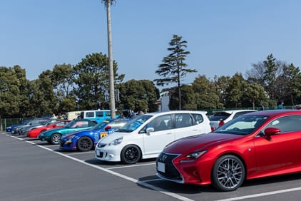 皆さん、バラエティ豊かな車種です、次回参加待ってます