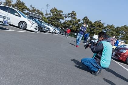 3カット撮影、ちゃんと撮れてるかな