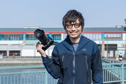 たっぷり撮影、いつも素敵な写真な小宮カメラマン