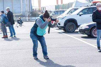 午後の3カット撮影、頑張ります