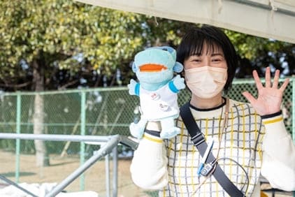 稲田さんとガズペット　いつもありがとうございます