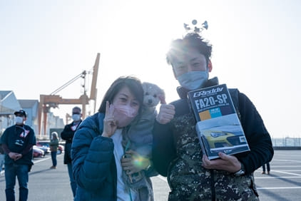 トラスト賞でエンジンオイルをゲット！