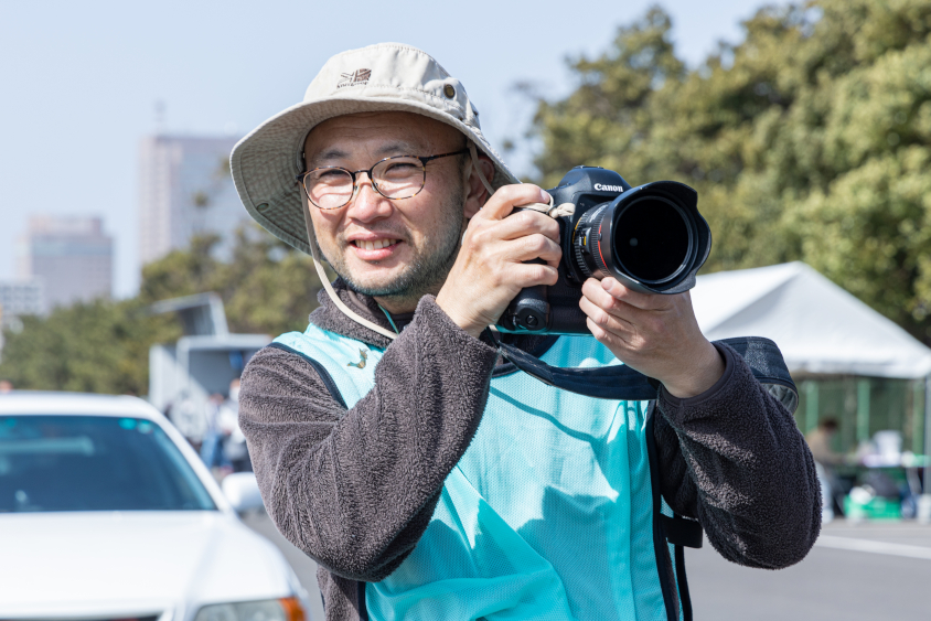 岩島浩樹カメラマン＠GAZOO愛車広場 出張撮影会 in 千葉市