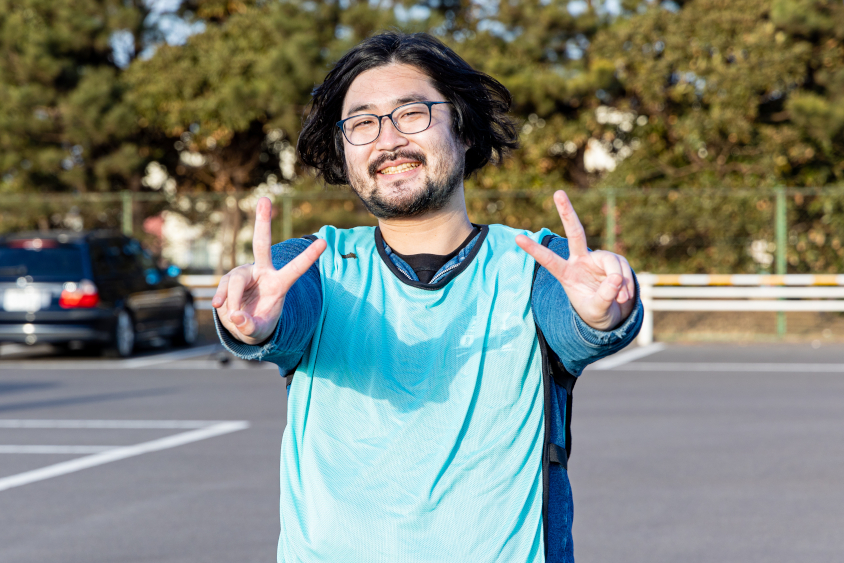 ライター長谷川実路＠GAZOO愛車広場 出張撮影会 in 千葉市