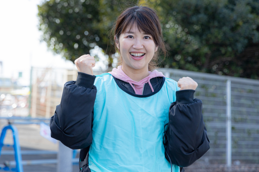 ライター矢田部明子＠GAZOO愛車広場 出張撮影会 in 千葉市