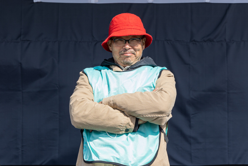 ライター川崎英俊＠GAZOO愛車広場 出張撮影会 in 千葉市