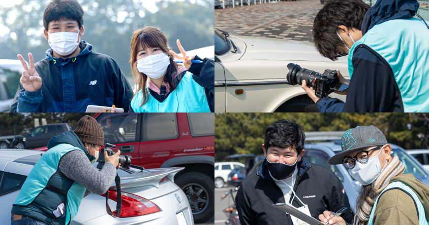 全愛車撮影＆取材で活躍した個性豊かなプロカメラマン、ライターをご 