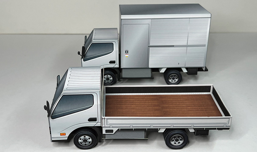 Dyna Papercraft ダイナ ペーパークラフト | クルマ情報サイトーGAZOO.com