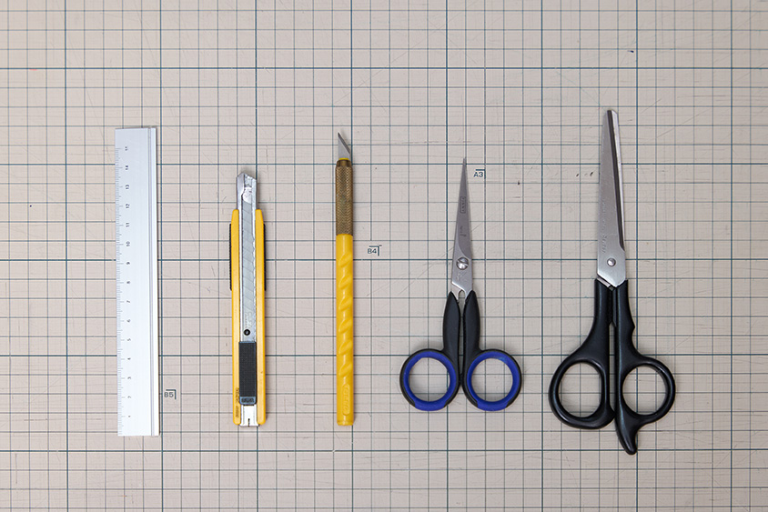 ペーパークラフト作り方のコツ ペーパークラフト制作者から伝授 トヨタ自動車のクルマ情報サイト Gazoo