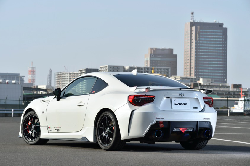 86の愛車の写真