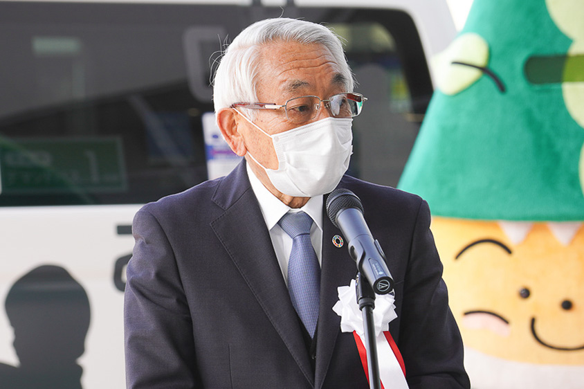 横山公一沼田市長