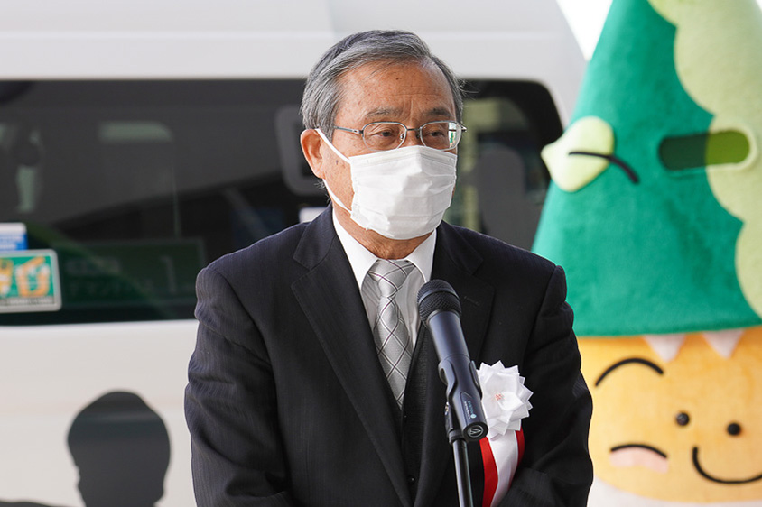 関越交通株式会社 常務取締役 阿部正治氏