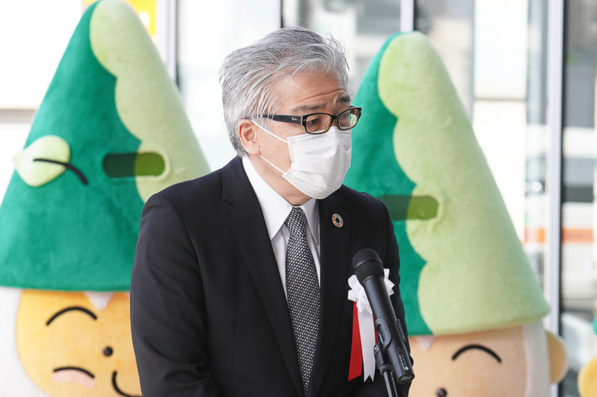 MONET Technologies株式会社 代表取締役副社長 兼 COO 柴尾嘉秀氏