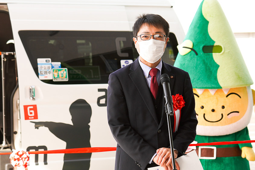 久保健二沼田市議会議長
