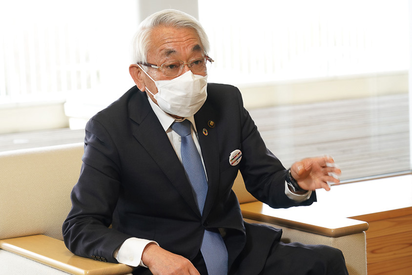 横山沼田市長に「ぬまくる」をインタビュー